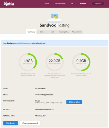 sandvox software