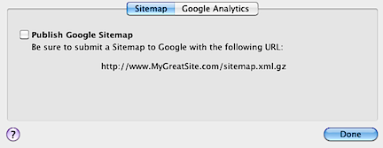 Sitemap.xml+google